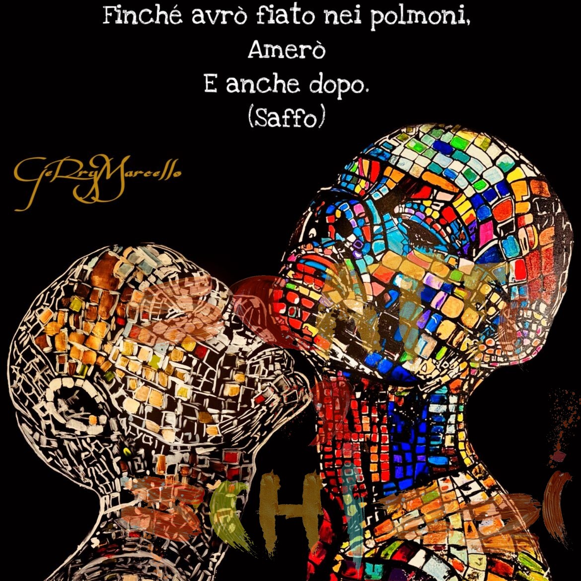 FINCHE' AVRO' FIATO NEI POLMONI, AMERO' E ANCHE DOPO (SAFFO)